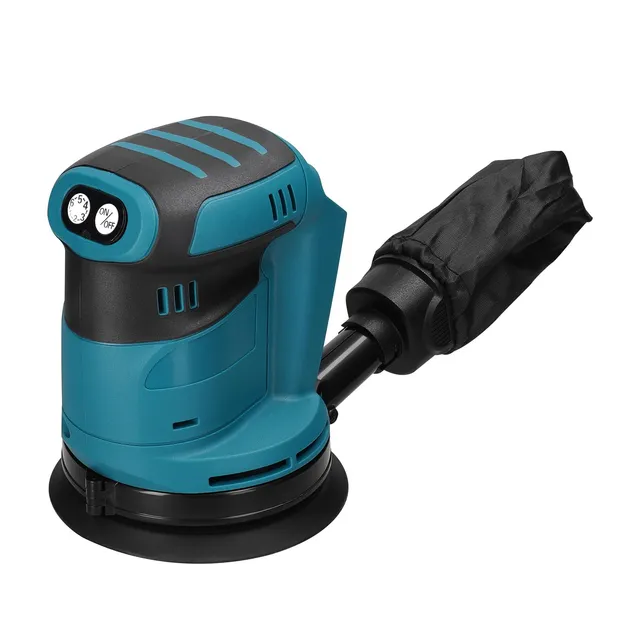 Weytoll Levigatrice rotoorbitale 125 mm per Makita 18V