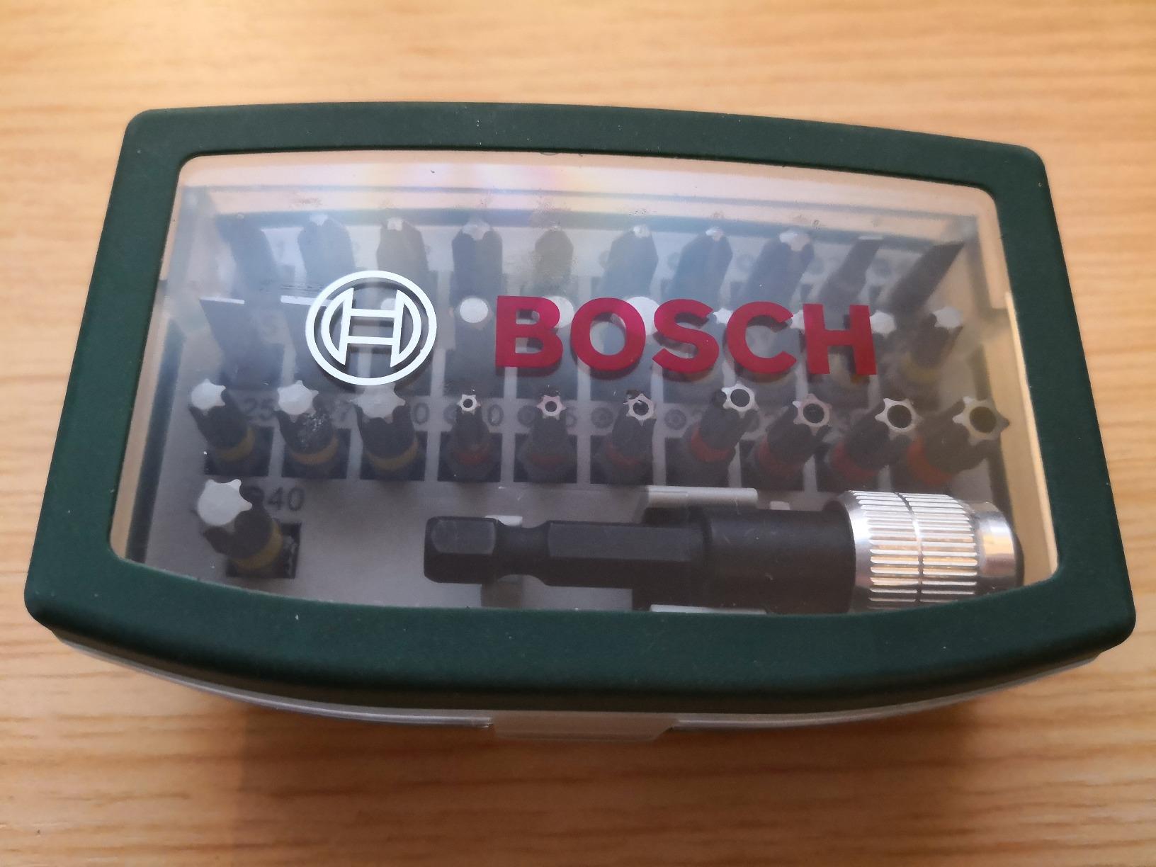 Bosch Rainbow Set 2607017063 set inserti 32 pezzi colorati