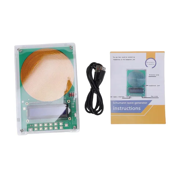 Weytoll Schumann 7,83Hz generatore frequenza oro USB
