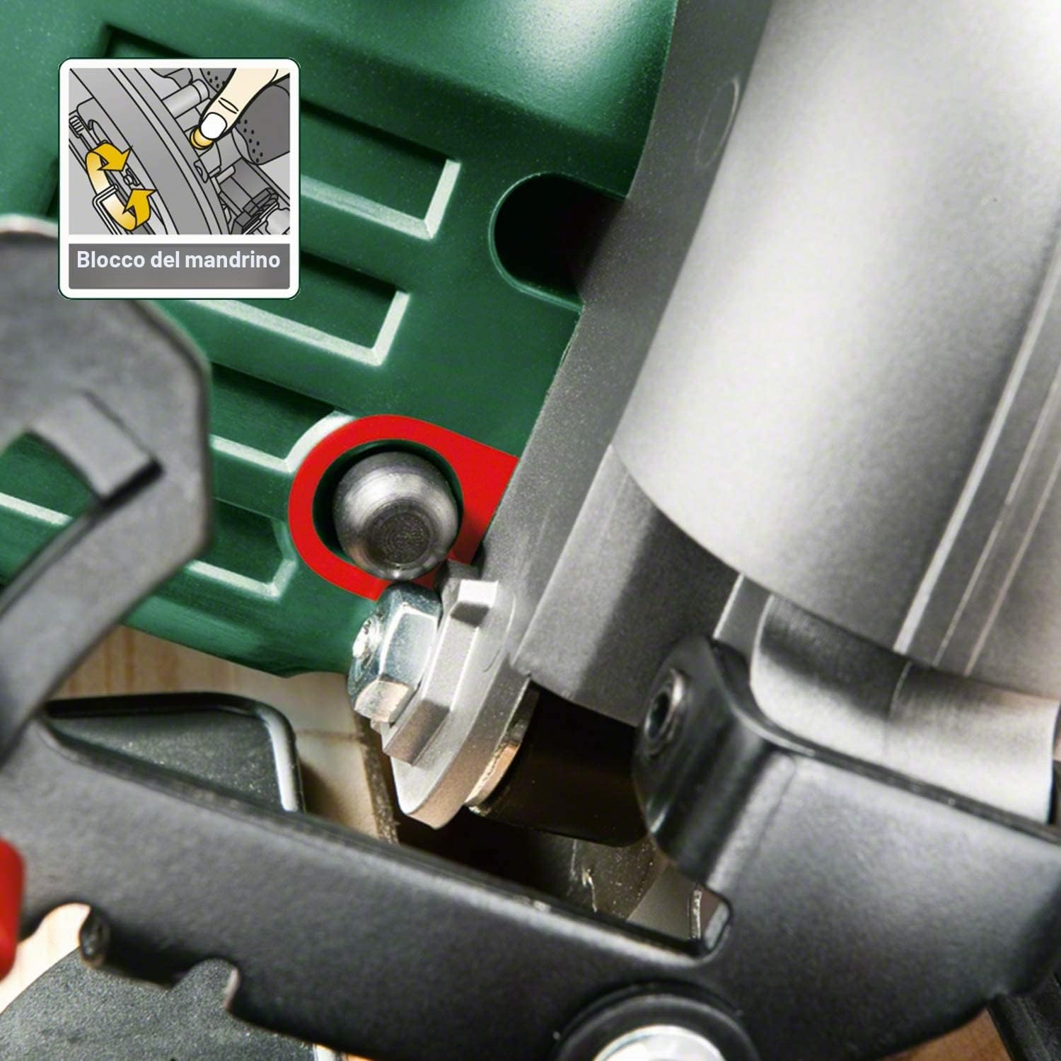 Bosch PKS 18 LI Sega Circolare Batteria Solo Corpo 18V