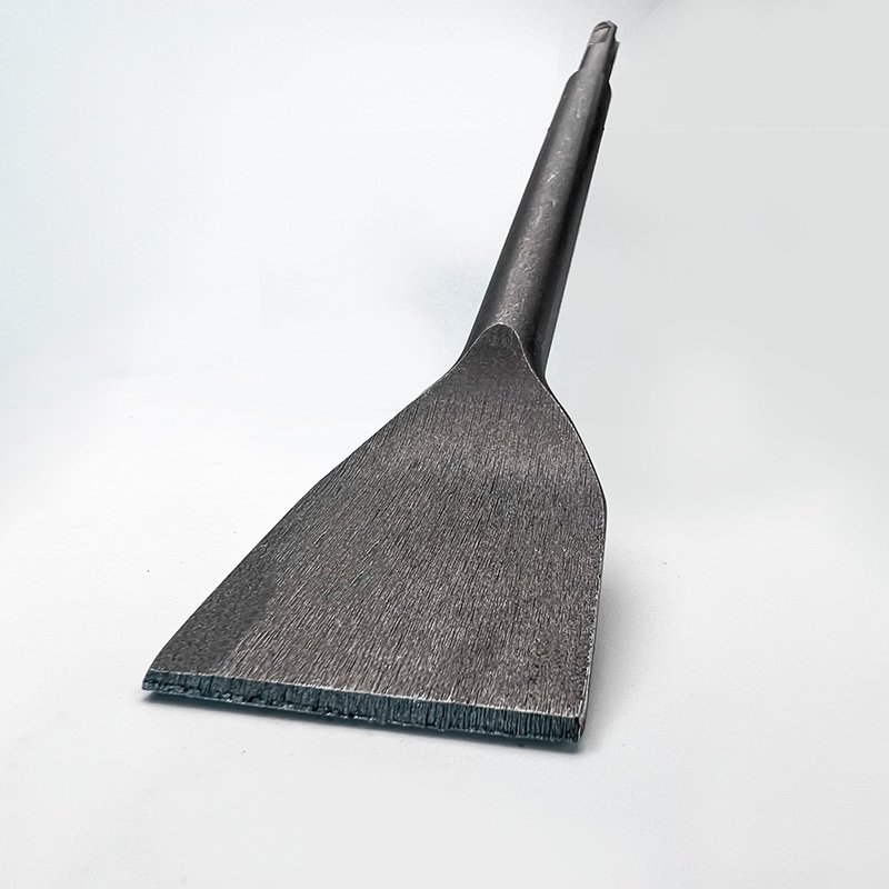 Bormann scalpello SDS Plus 14x250x40mm piegato 15°