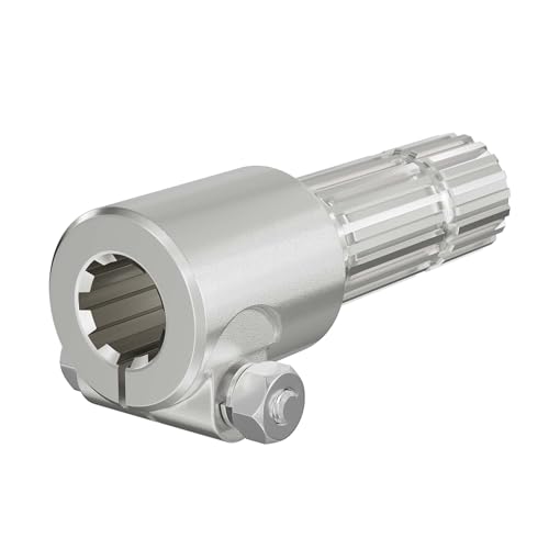 Wiltec boccola cardano 175 mm 8 scanalature 20 denti