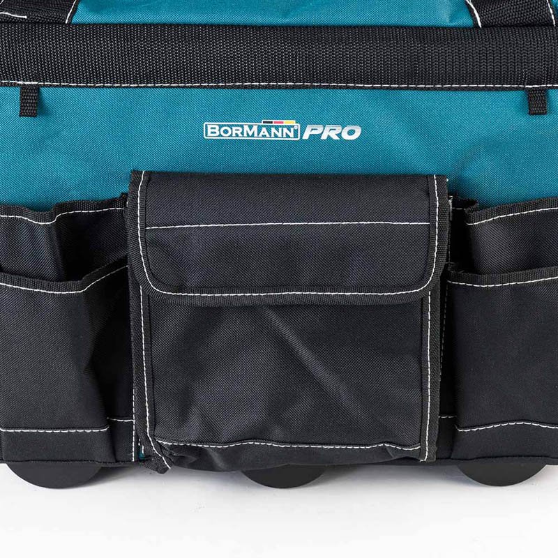 Bormann Pro Borsa Portautensili Trolley Tessuto