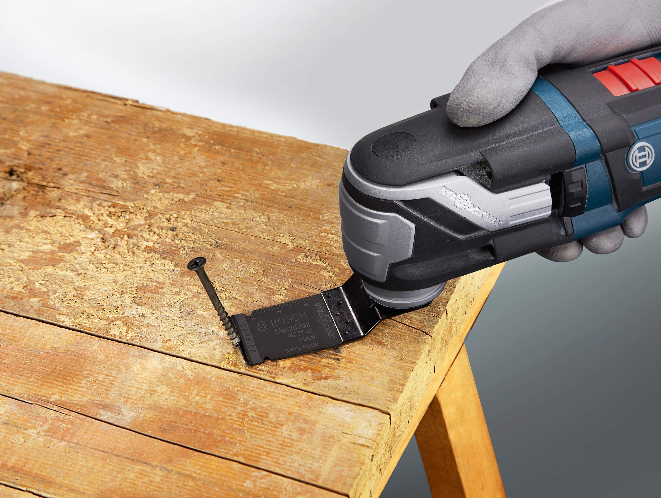 Bosch Starlock Set 3 Lame Multifunzione Legno Metallo