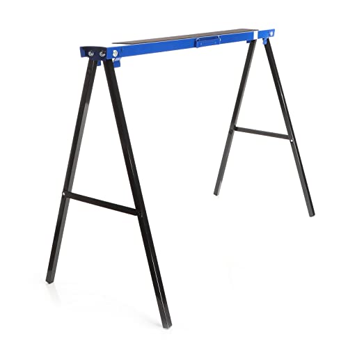 XPOtool Cavalletti Pieghevoli Acciaio Set 2pz 250kg