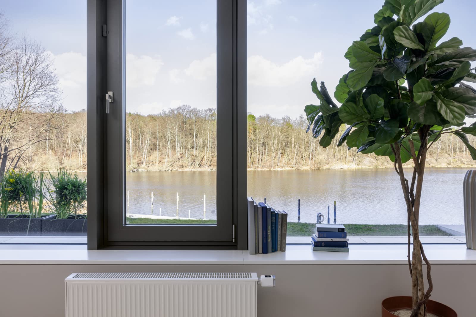 Bosch Smart Home II sensore porta finestra antracite