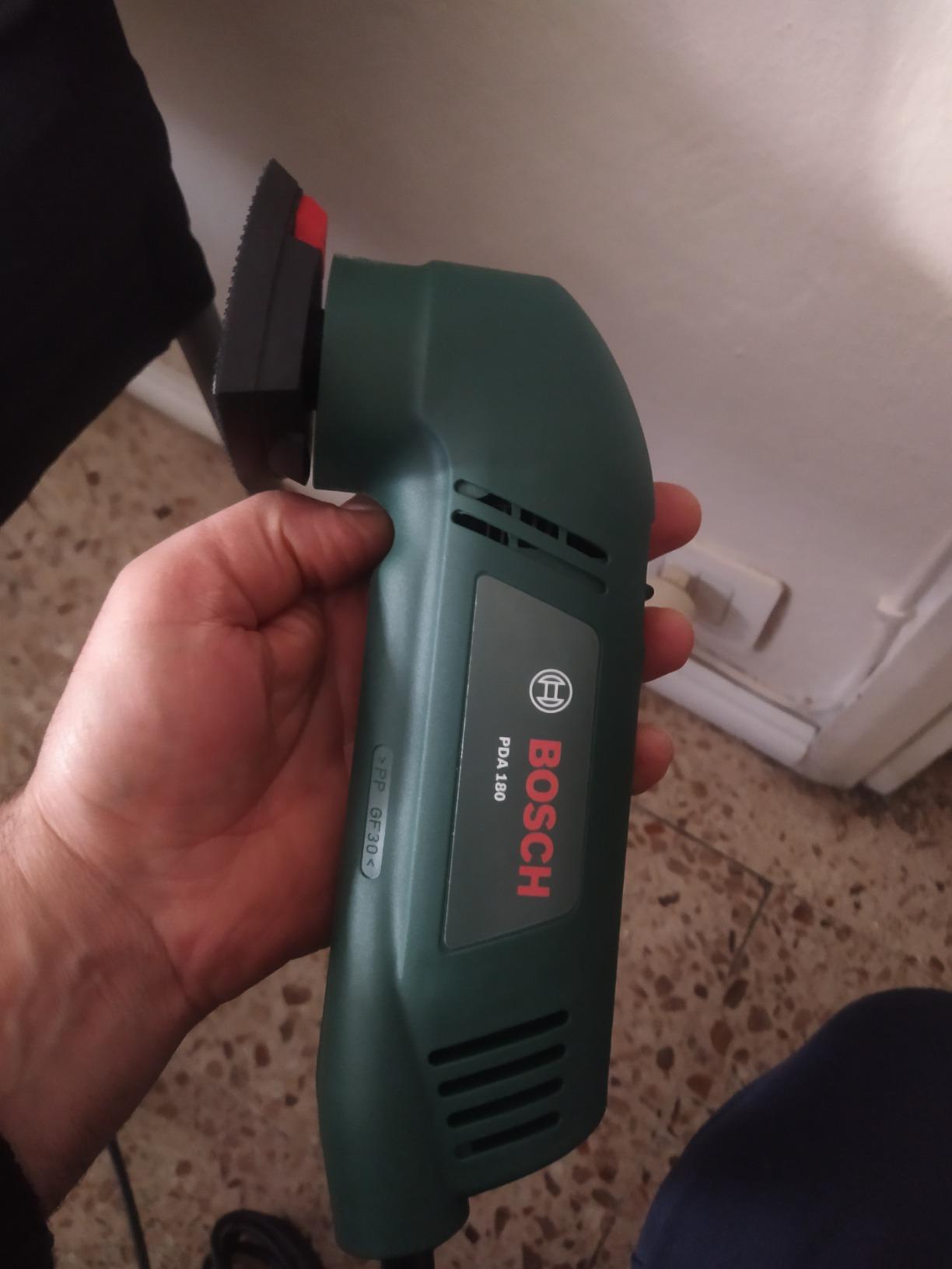 Bosch PDA 180 levigatrice a delta 180 W 104 cm²