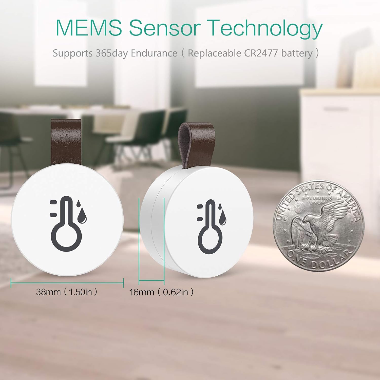 Tilswall Termoigrometro Wireless Bluetooth 1 Pezzo