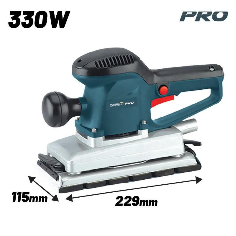 Bormann Pro levigatrice palmare orbitale 330W
