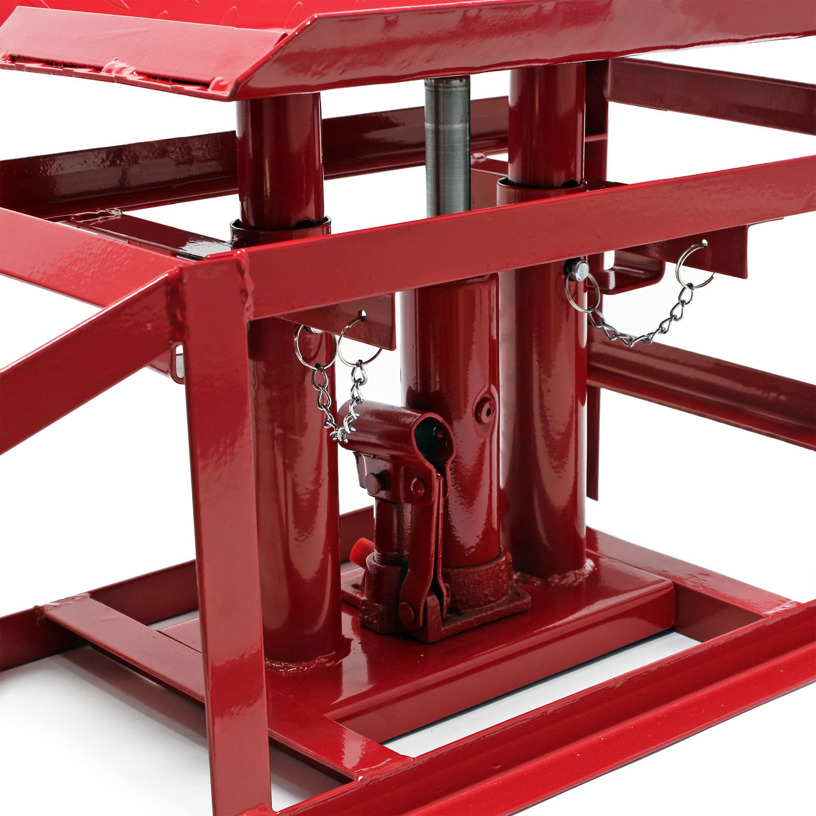 Wiltec rampa sollevamento idraulica 2000 kg 225 mm