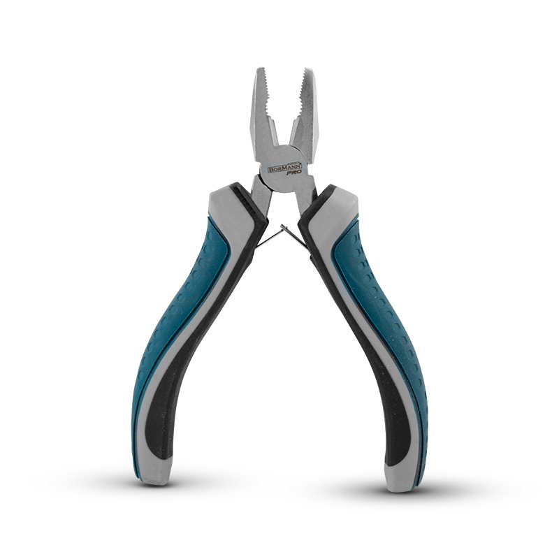 Bormann pinza combinata mini 11,5cm doppia molla