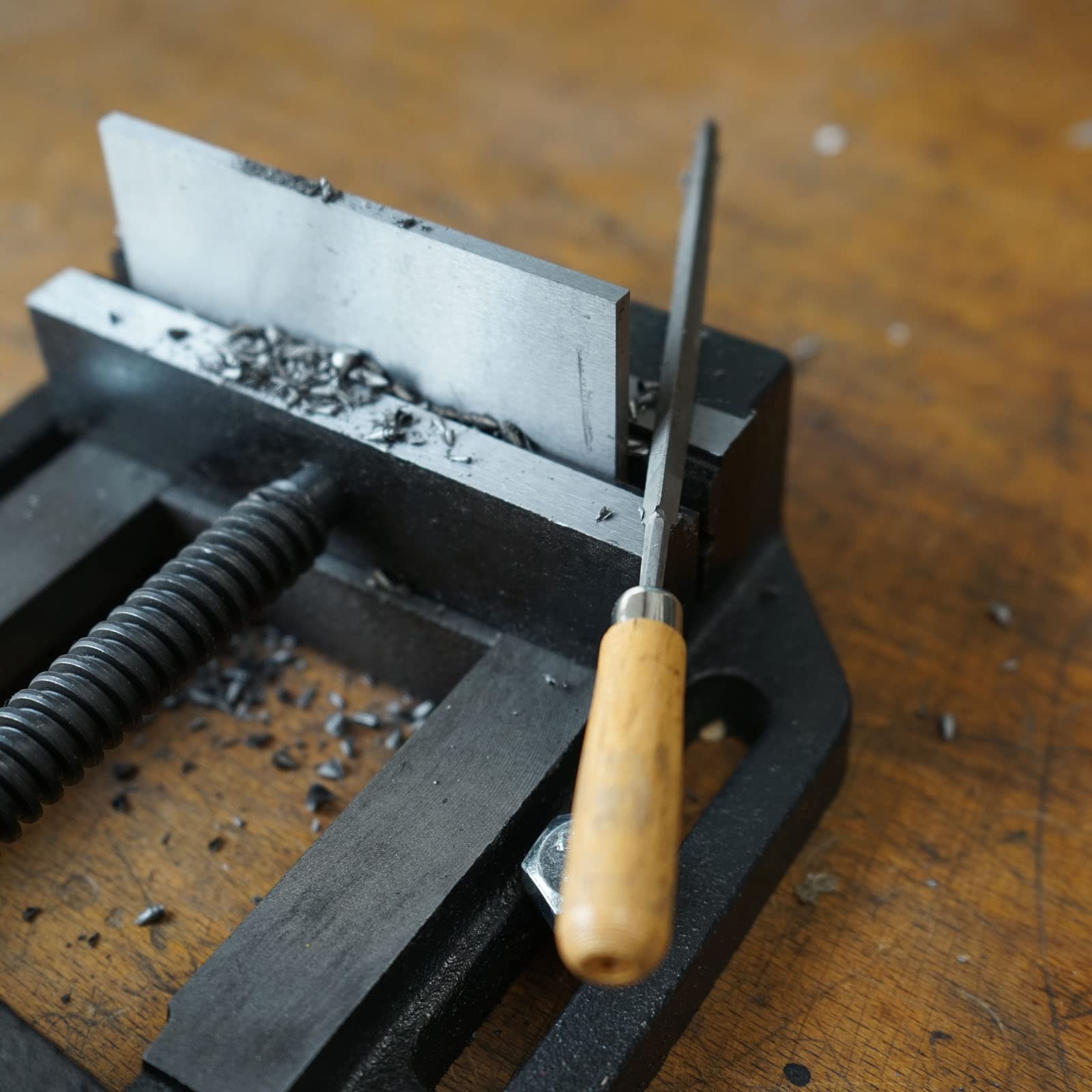 Wiltec Morsa Macchina 200 mm ganasce 185 mm