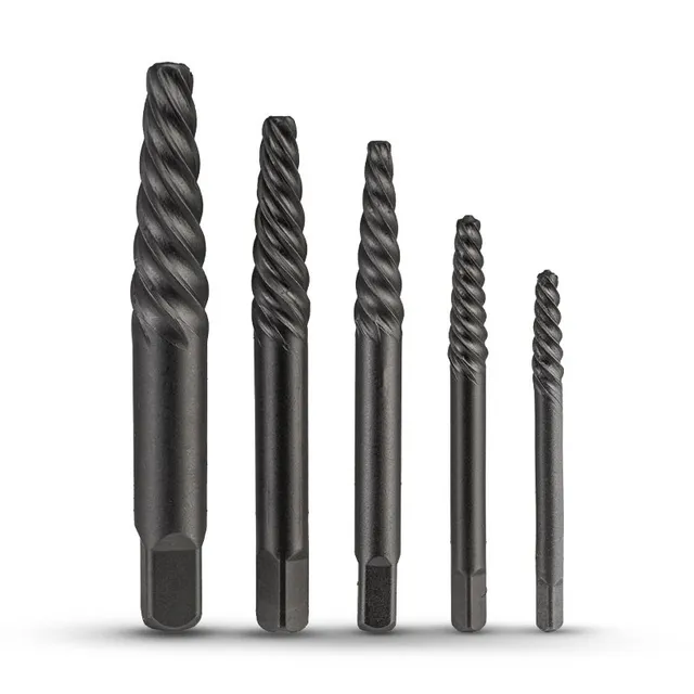 Bormann Set estrattori viti 5 pezzi 4-10 mm rotti