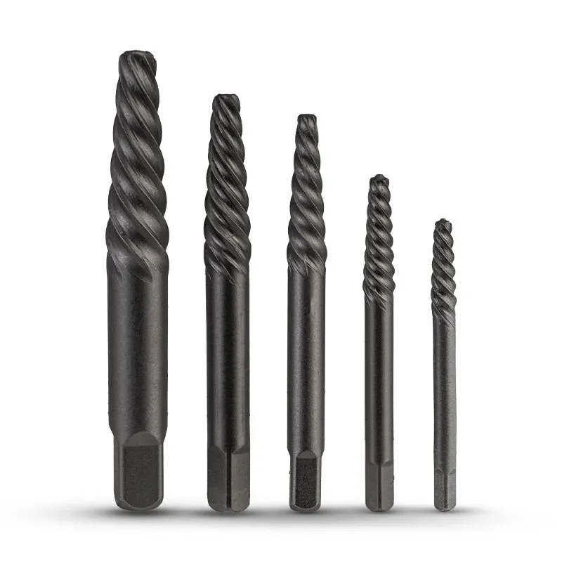 Bormann Set estrattori viti 5 pezzi 4-10 mm rotti