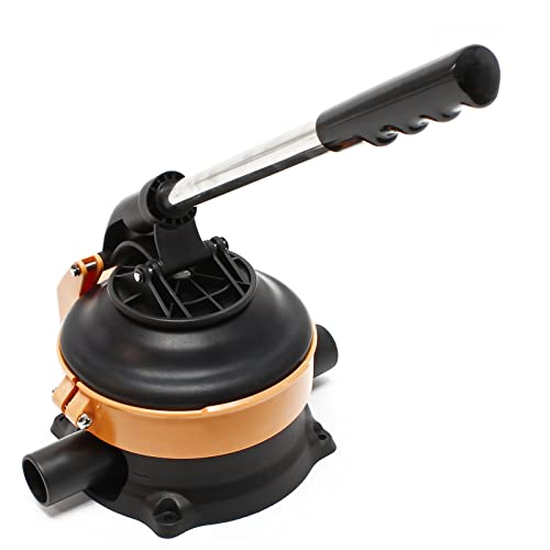 XPOtool Pompa Manuale Sentina 70 L/min Acciaio Inox