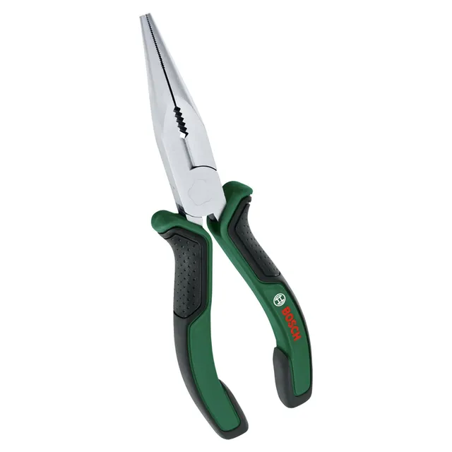 Bosch Pinza a Becco Lungo 180 mm Acciaio Carbonio