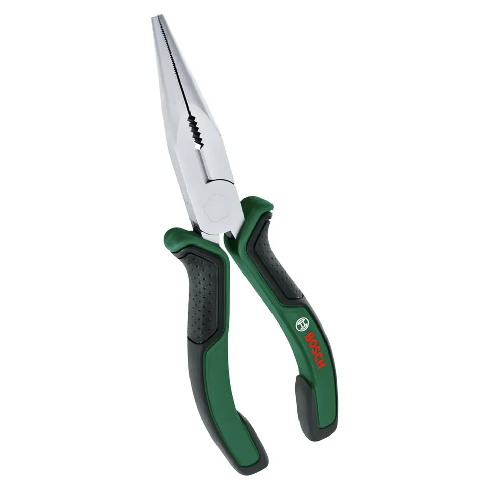 Bosch Pinza a Becco Lungo 180 mm Acciaio Carbonio