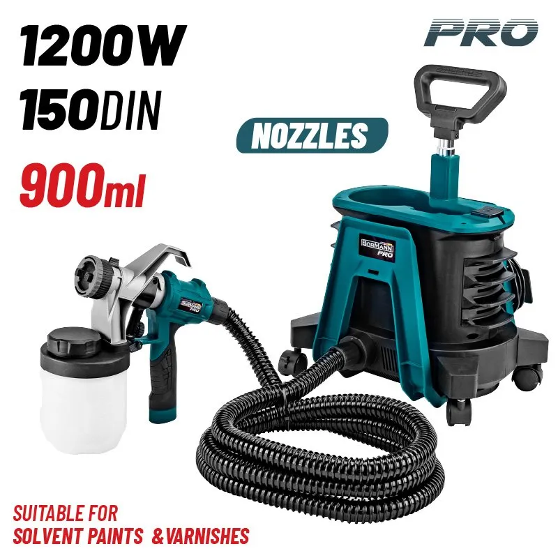 Bormann Pistola a Spruzzo Elettrica 1200W 3 m