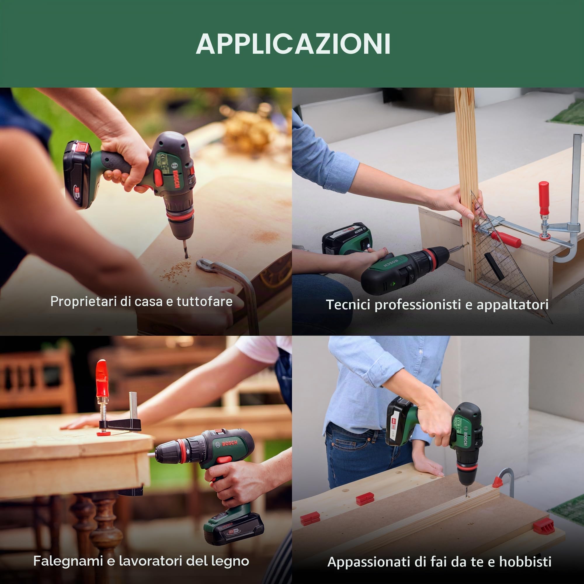 Bosch X-Line 34 pezzi set punte e bit titanio