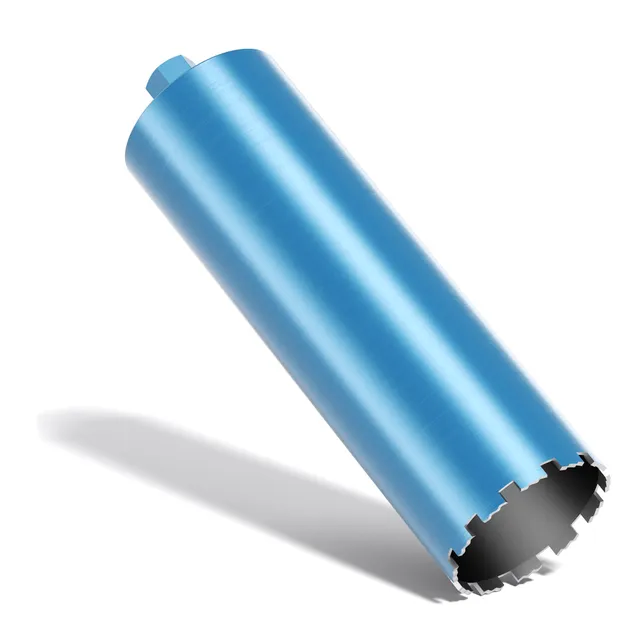 Wiltec Corona Diamantata Carotatrice Ø132 mm 450 mm Umido