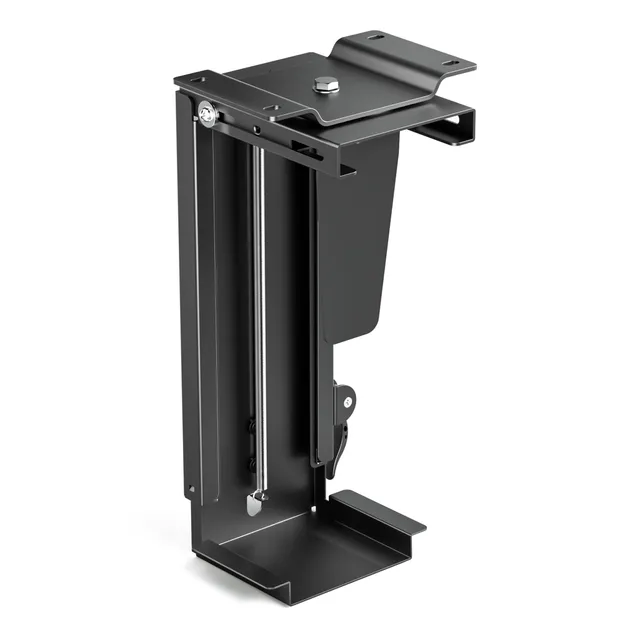Wiltec Toboli Supporto PC Sotto Scrivania 10 kg Regolabile