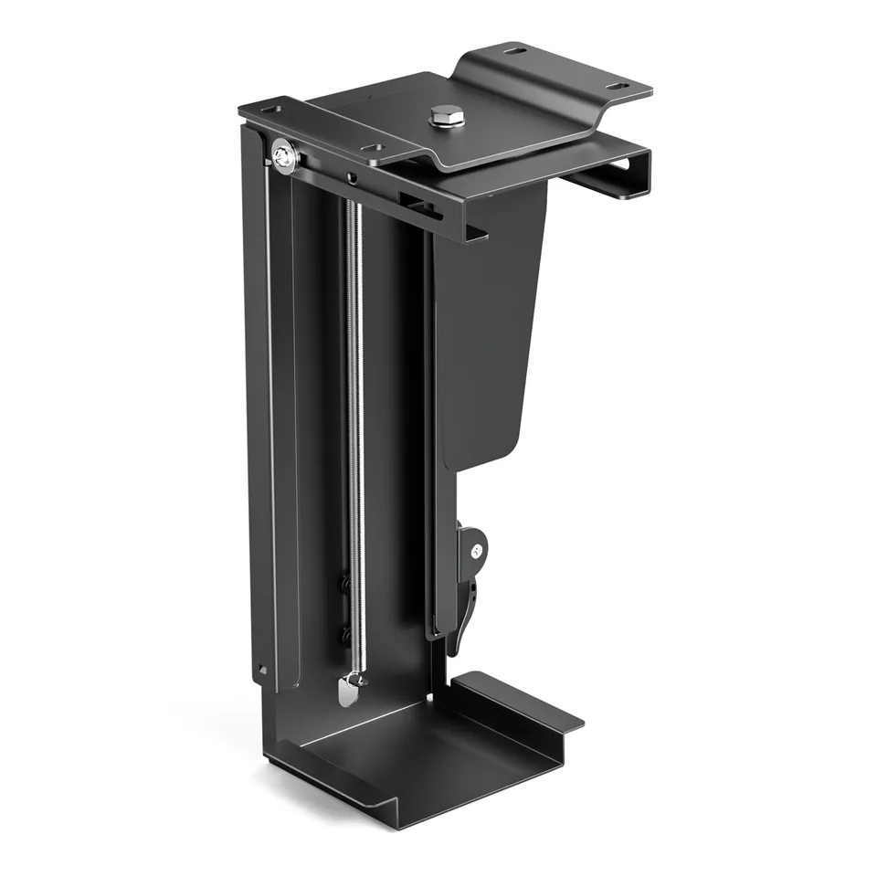 Wiltec Toboli Supporto PC Sotto Scrivania 10 kg Regolabile
