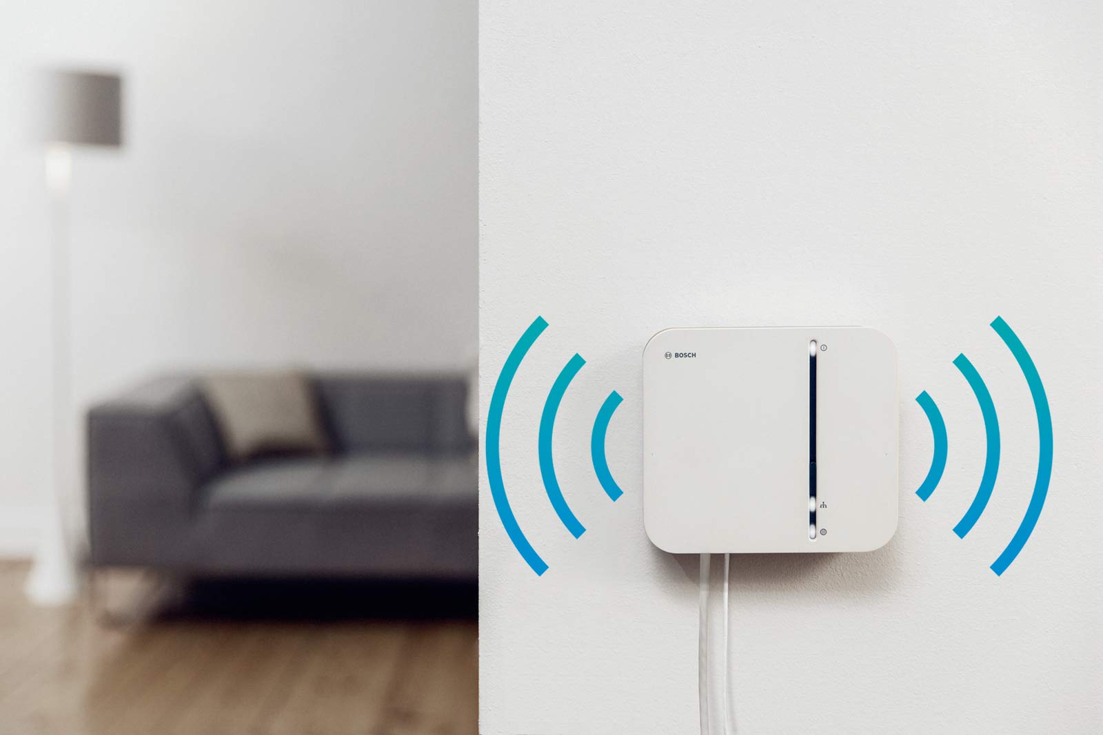 Bosch Smart Home Controller hub bianco Amazon Edition