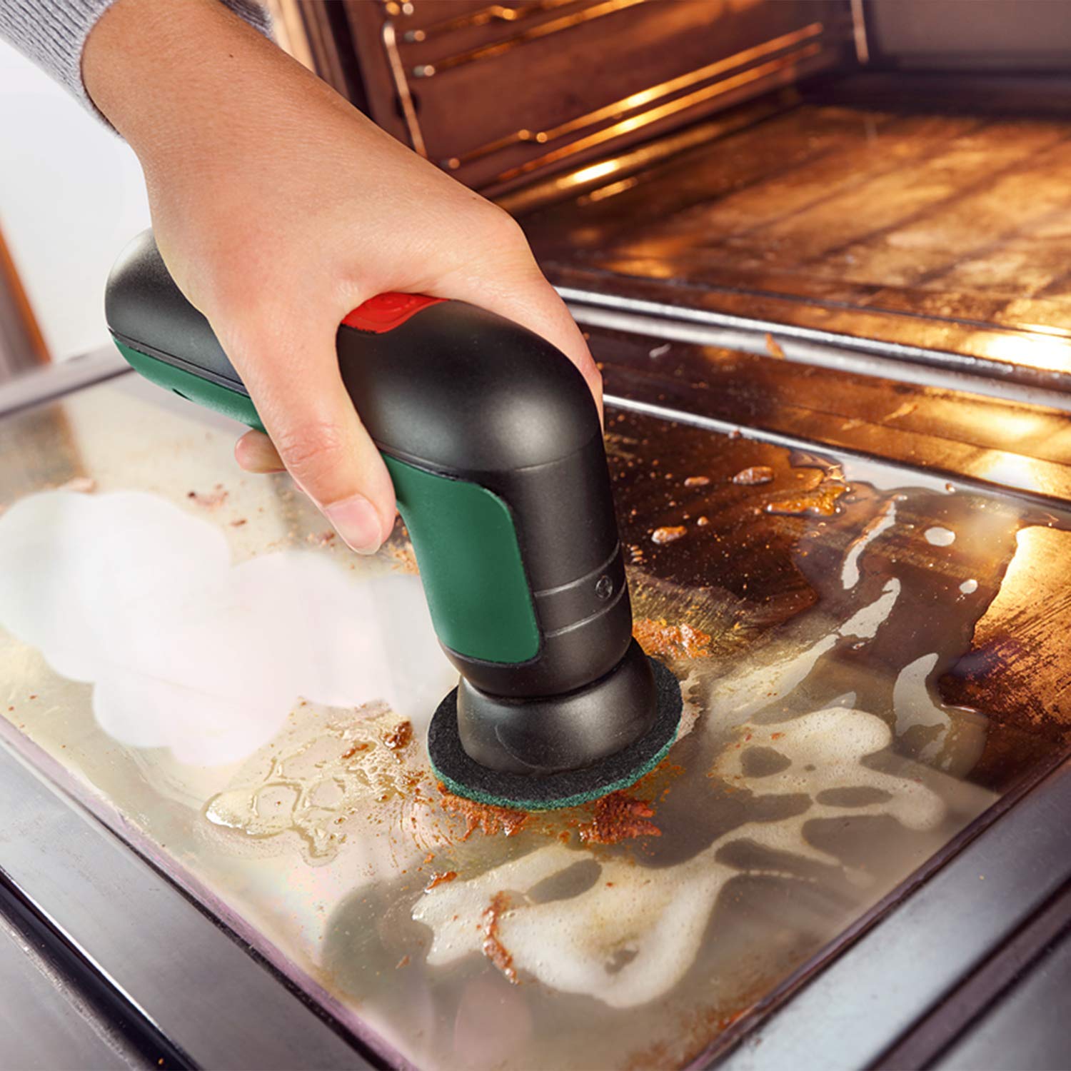 Bosch UniversalBrush spazzola pulizia 3,6 V 8 accessori
