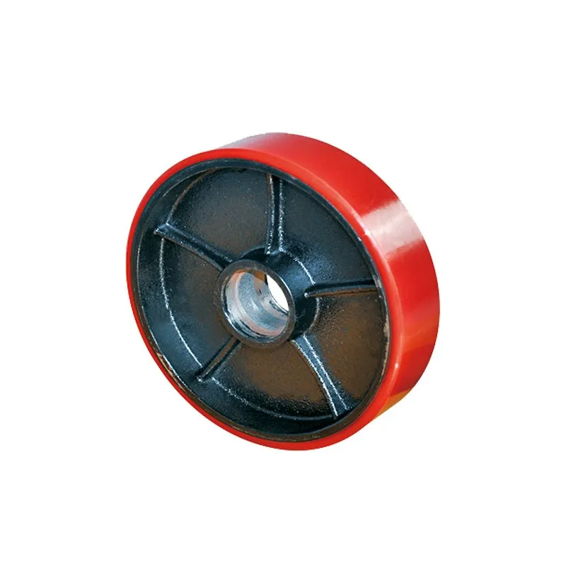 Bormann BWR2511A ruota PU 180x50mm ricambio carriola
