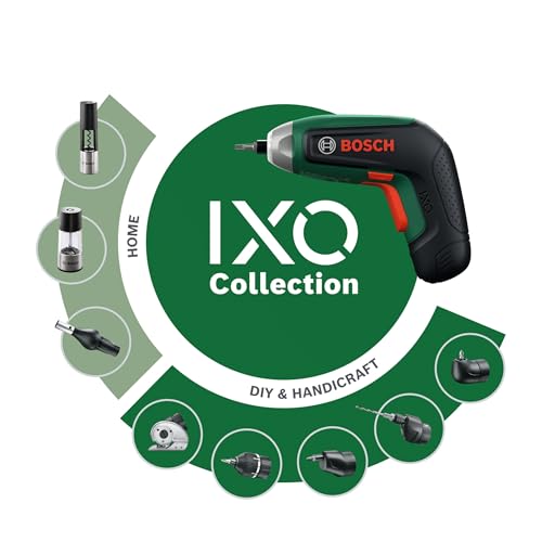 Bosch IXO 8 Cacciavite a Batteria 4V con 10 Bit