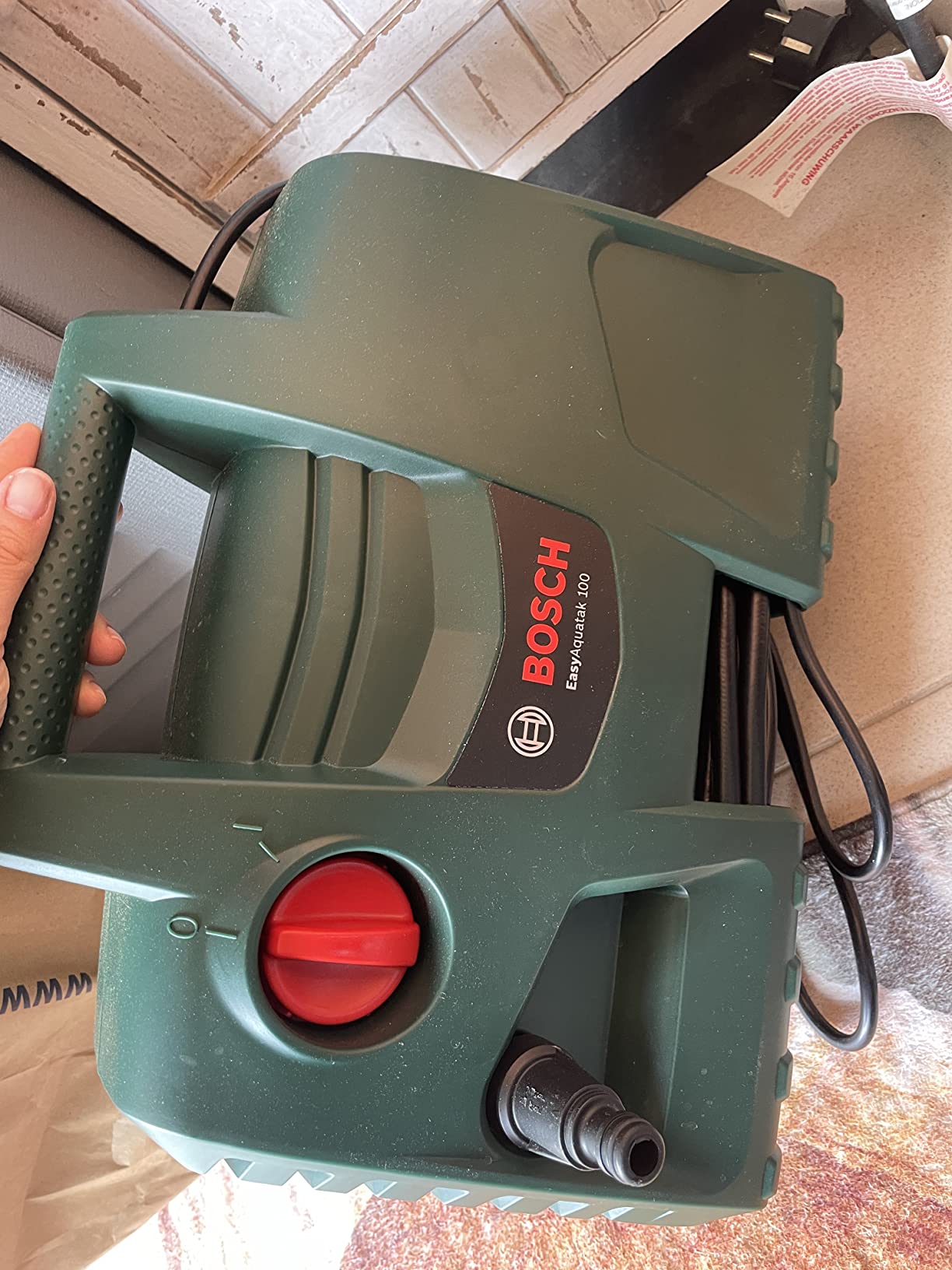 Bosch EasyAquatak 100 idropulitrice lancia lunga