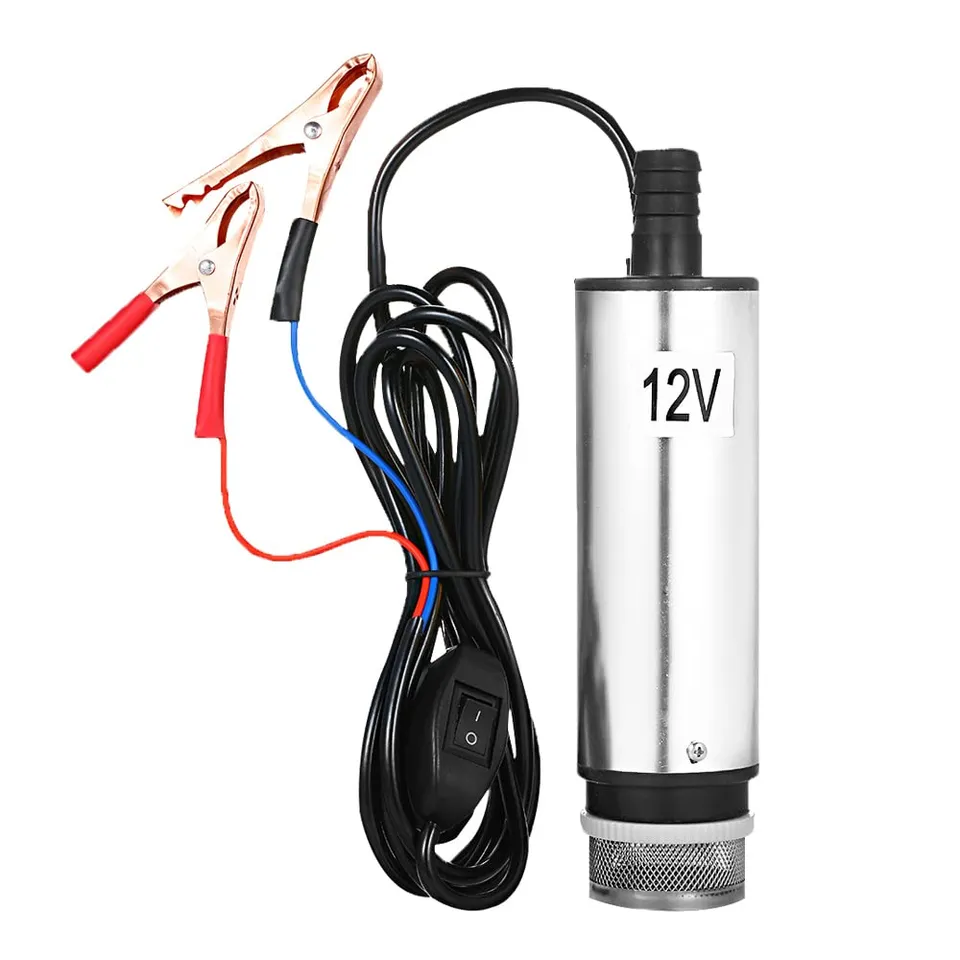 Weytoll Pompa Sommersa 12V 51mm 30 L/min