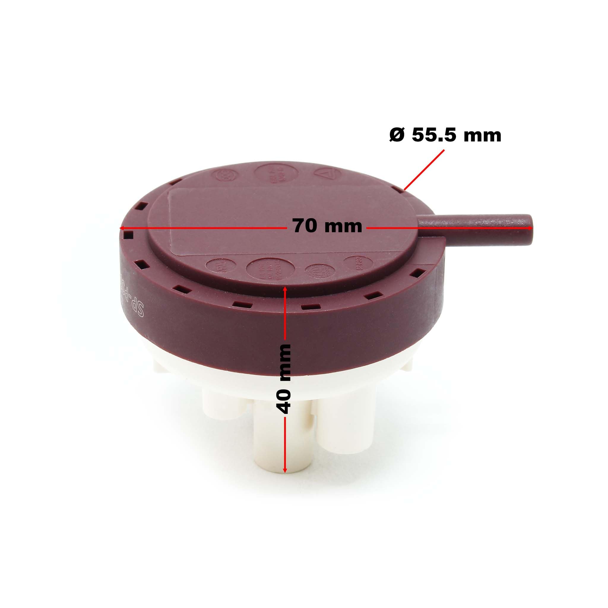 Wiltec 3/1 interruttore a pressione stazione sollevamento 600W