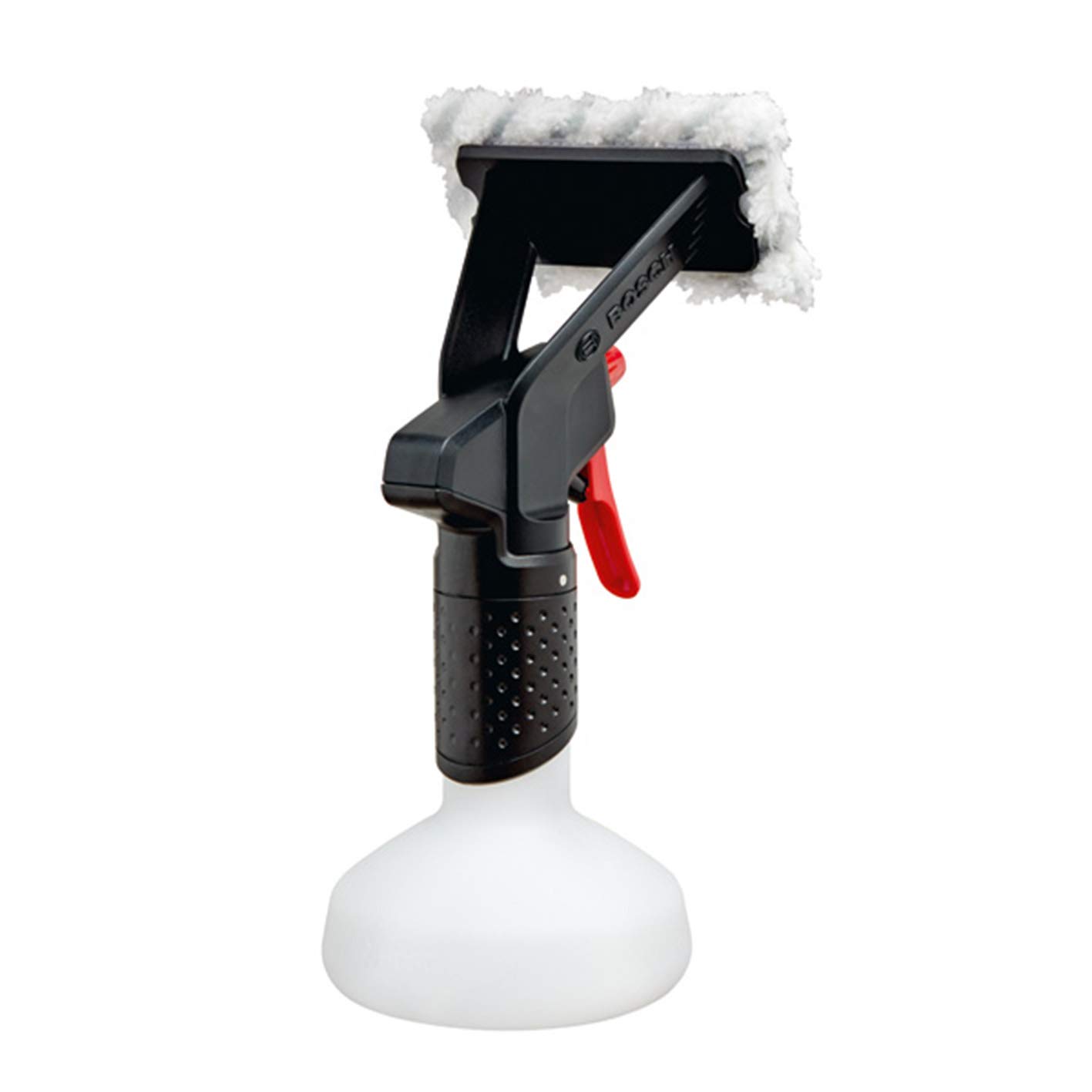 Bosch GlassVAC set flacone spray con panno microfibra