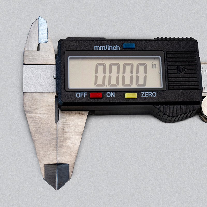 Bormann 150 mm calibro digitale acciaio inox