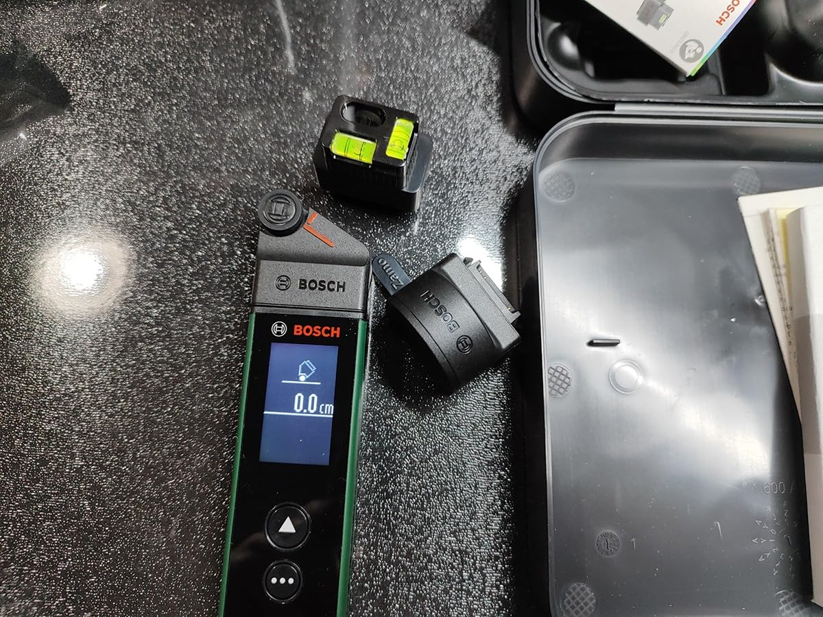 Bosch Zamo misuratore laser 25 m con 3 adattatori