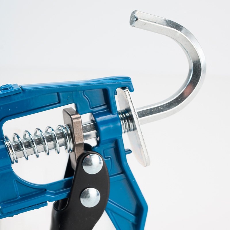 Bormann pistola per silicone aperta 310 ml cartucce