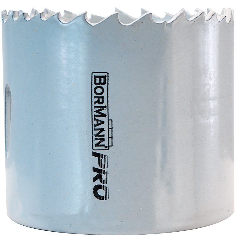 Bormann sega a tazza bimetallica Ø50mm legno metallo