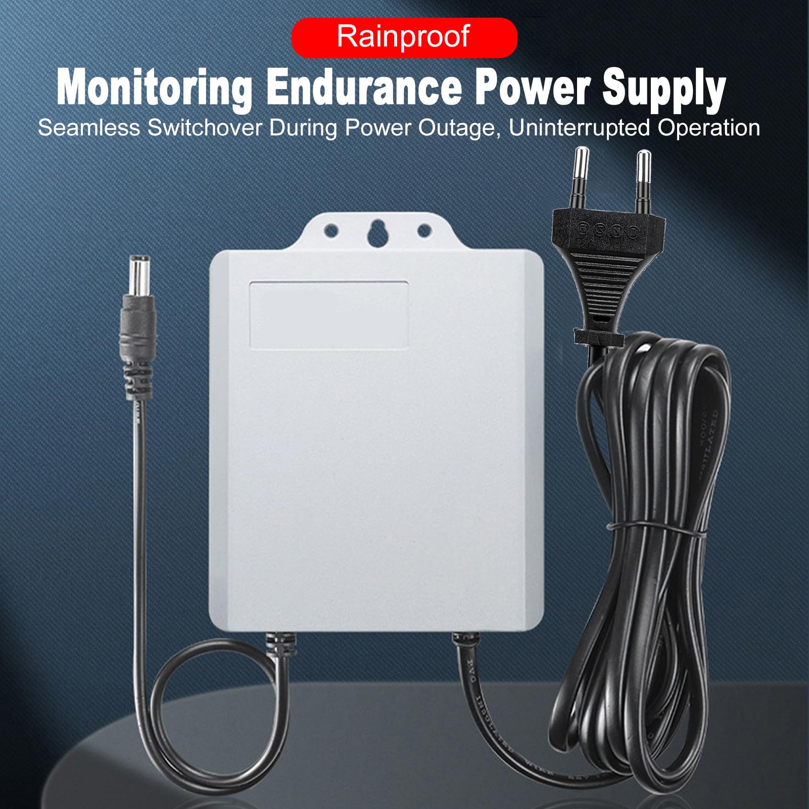 Weytoll Mini UPS 12V 2A gruppo continuità 5400mAh router