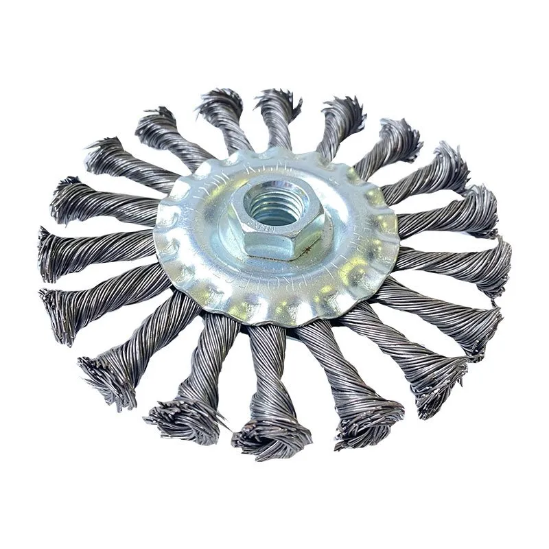 Bormann Thunder-Cut spazzola a tazza intrecciata 100mm M14