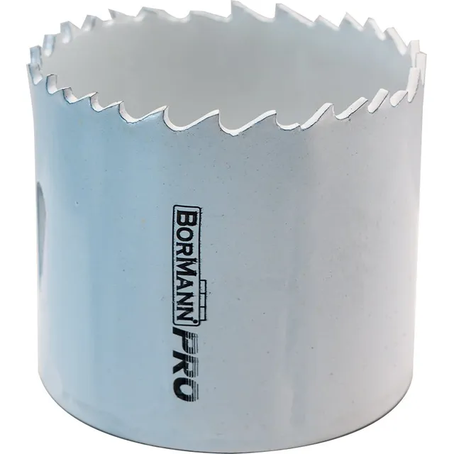 Bormann Sega a tazza bimetallica 20 mm metallo legno
