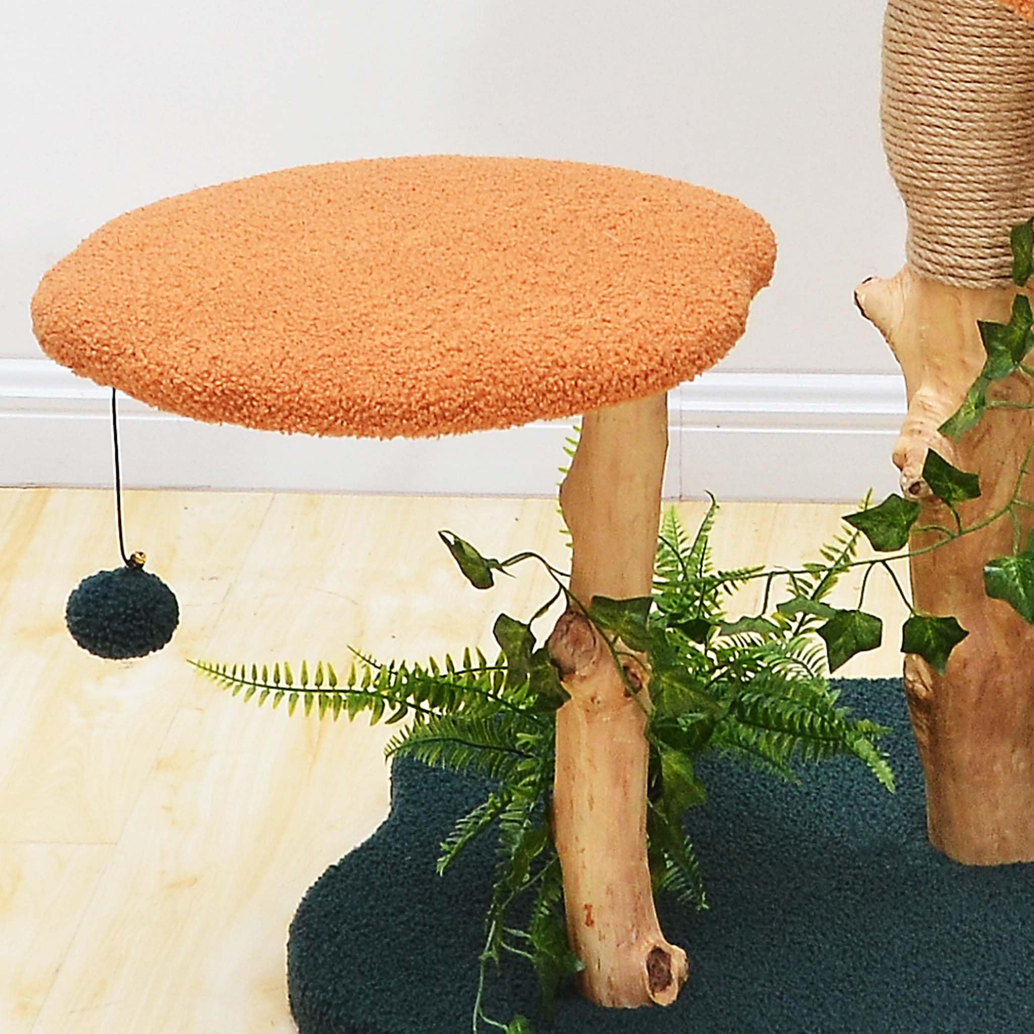 Fudajo Albero Tiragraffi 135 cm Taglia M Effetto Pianta