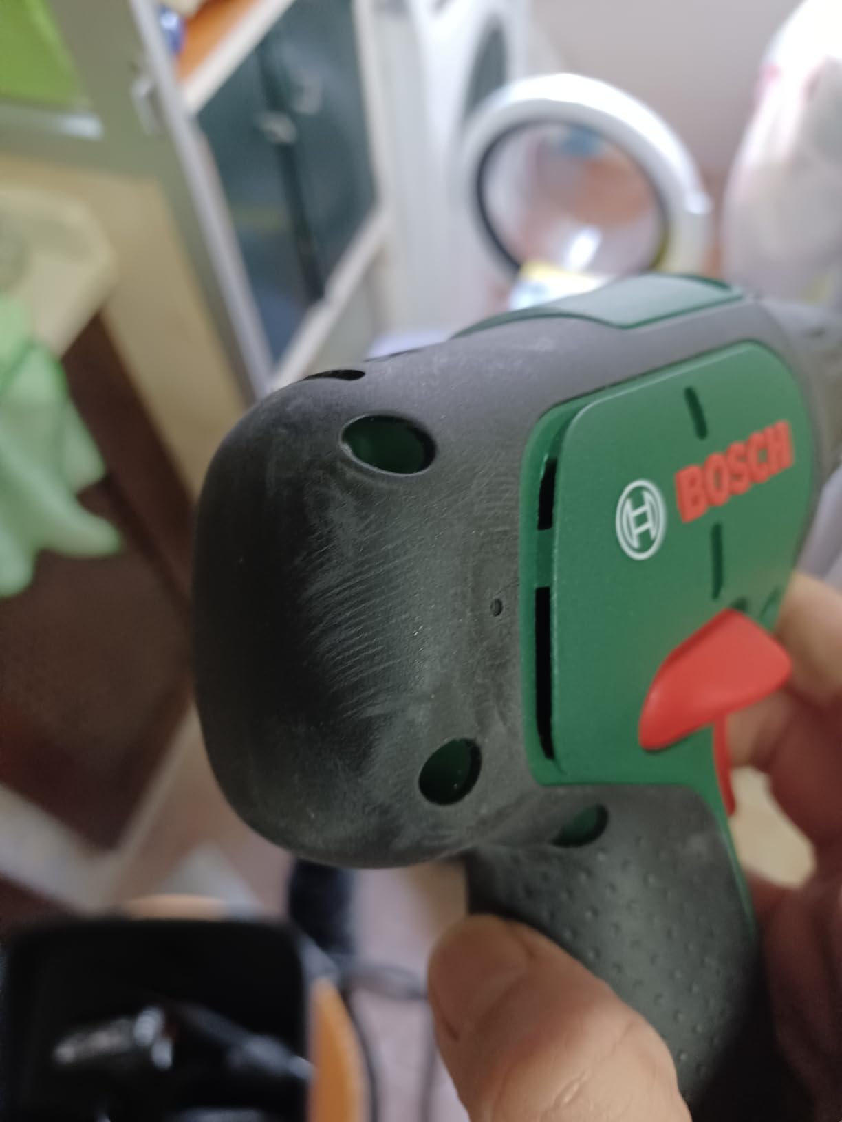 Bosch EasyImpact 12 Trapano Battente 12V 1 Batteria Borsa