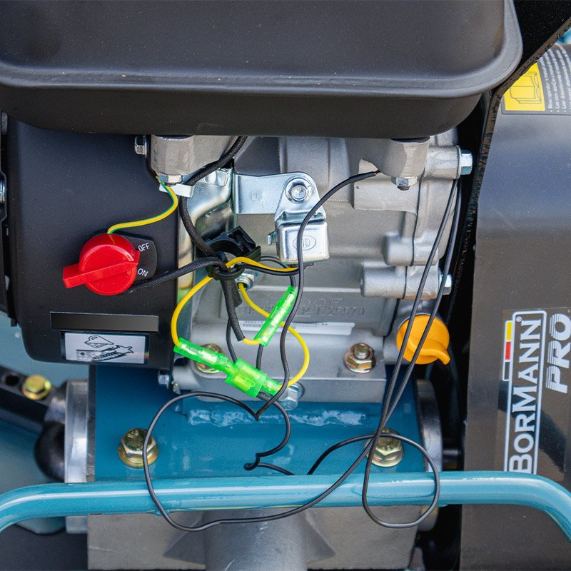 Bormann frattazzatrice cemento benzina 6.5HP 196cc 96cm