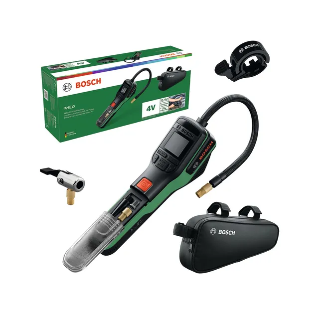 Bosch PNEO mini compressore batteria 10,3 bar con borsa