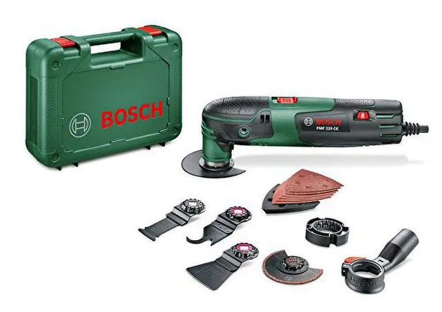 Bosch PMF 220 CE utensile multifunzione Set Starlock