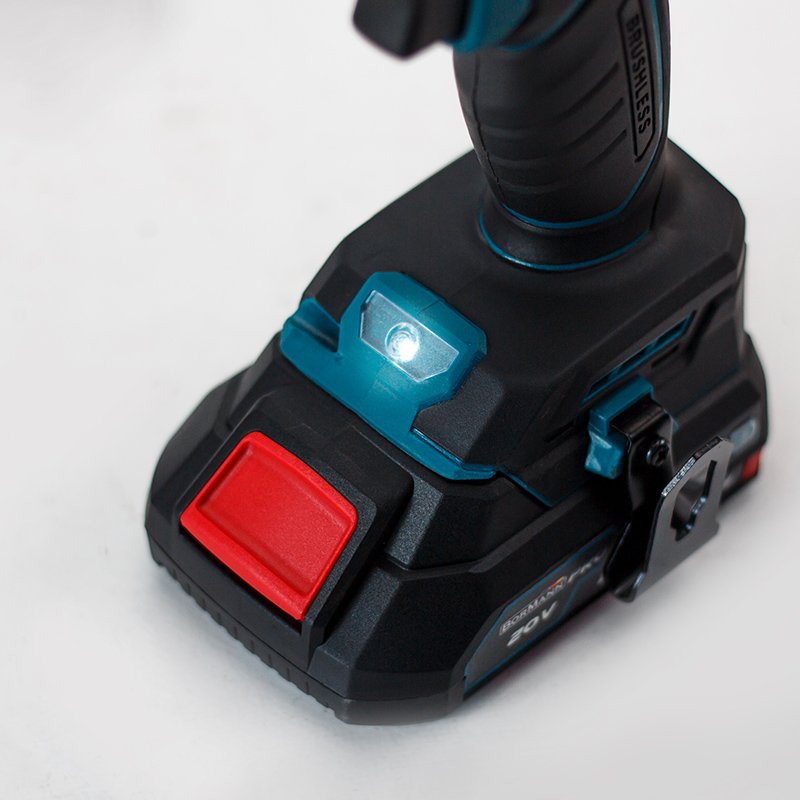 Bormann Pro trapano battente a batteria brushless corpo