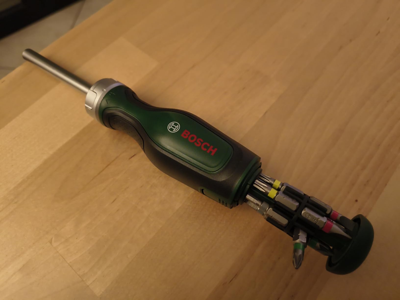 Bosch cacciavite a cricchetto 12 bit acciaio S2