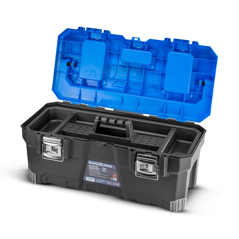 Bormann Lion Cassetta Portautensili 67,6cm Manico Alluminio