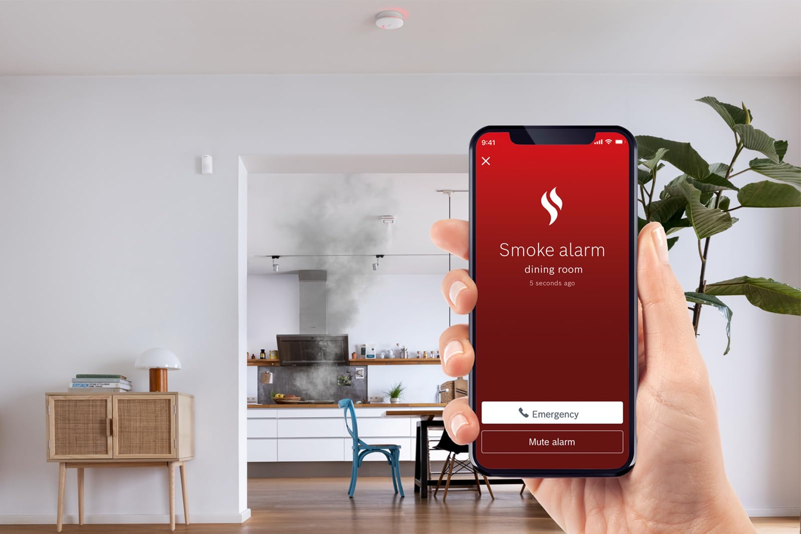 Bosch Smart Home Kit Sicurezza II Controller + Sensori